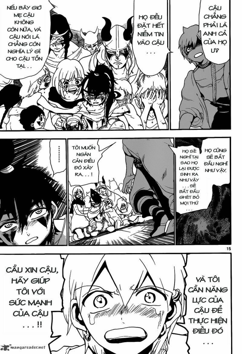 Mê Cung Pháp Thuật Chapter 132 - Trang 2