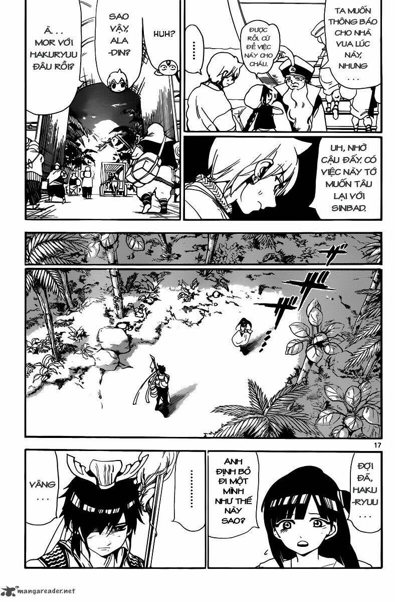 Mê Cung Pháp Thuật Chapter 132 - Trang 2