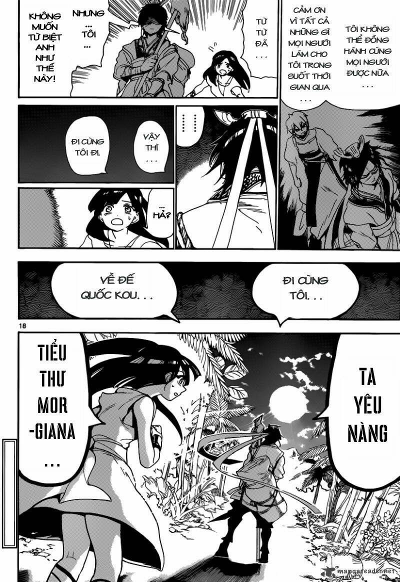 Mê Cung Pháp Thuật Chapter 132 - Trang 2