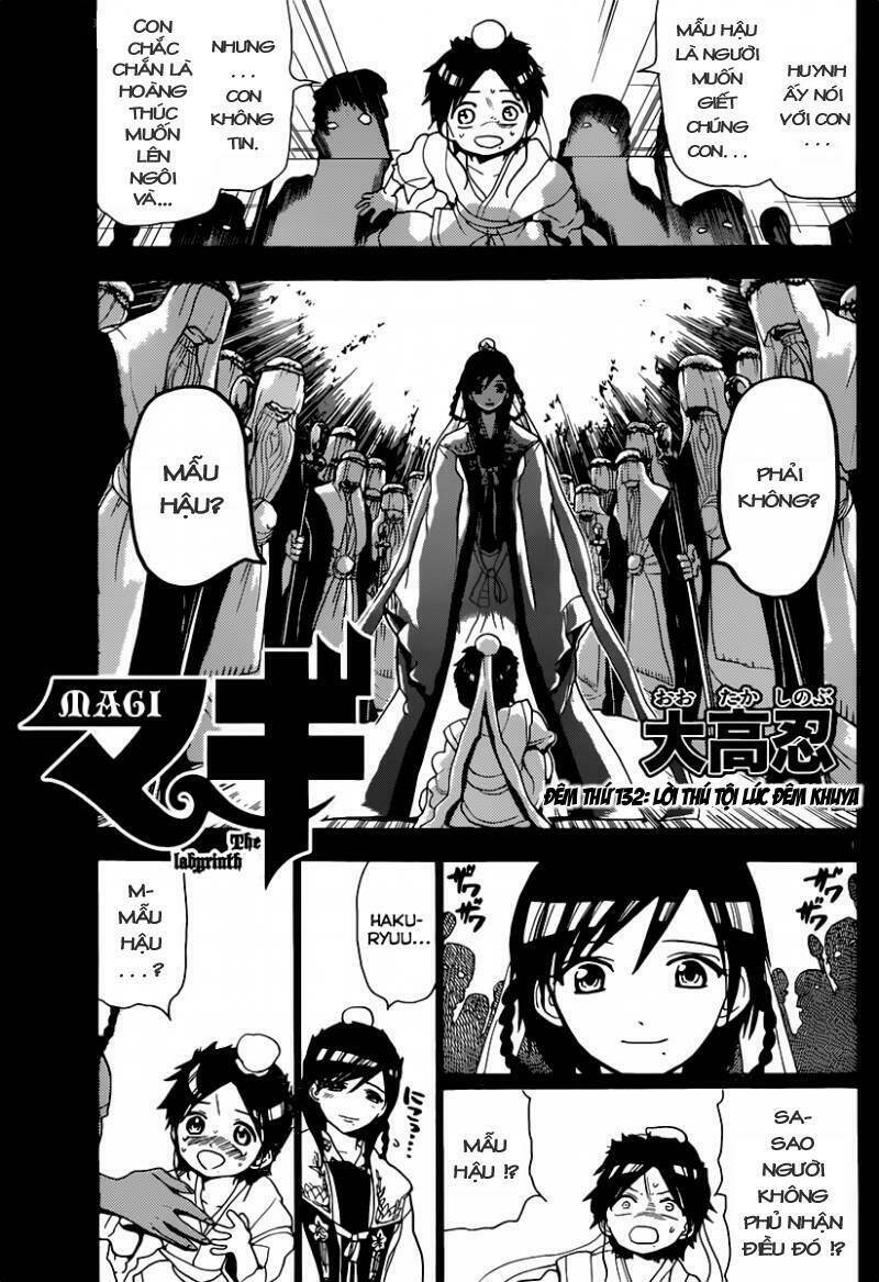 Mê Cung Pháp Thuật Chapter 132 - Trang 2