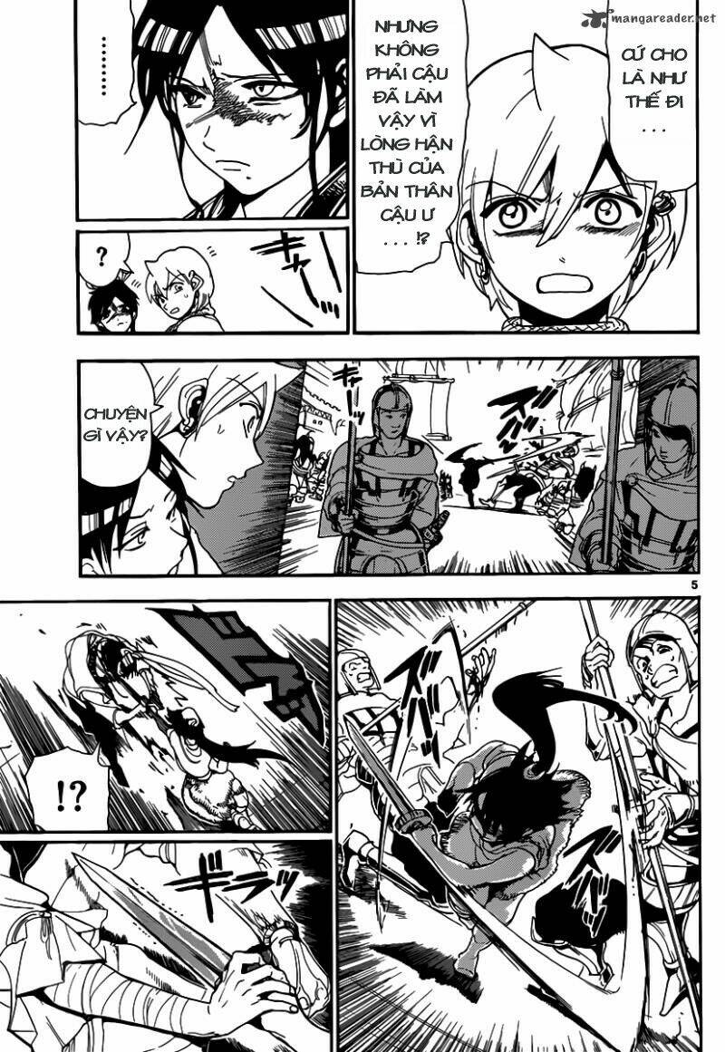 Mê Cung Pháp Thuật Chapter 132 - Trang 2