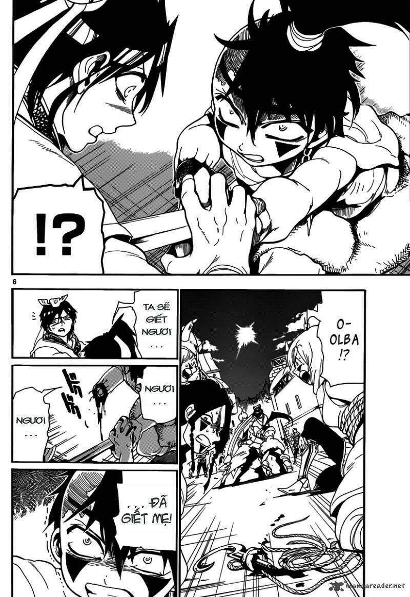 Mê Cung Pháp Thuật Chapter 132 - Trang 2