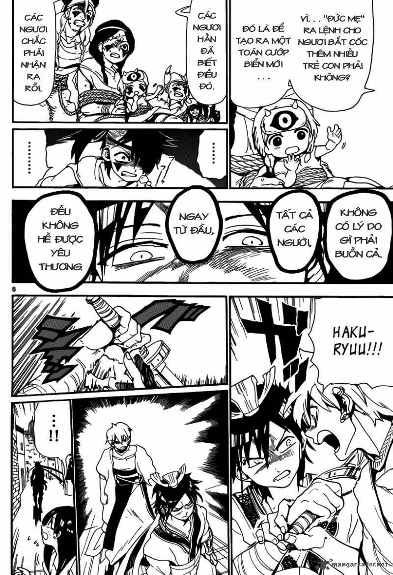 Mê Cung Pháp Thuật Chapter 132 - Trang 2