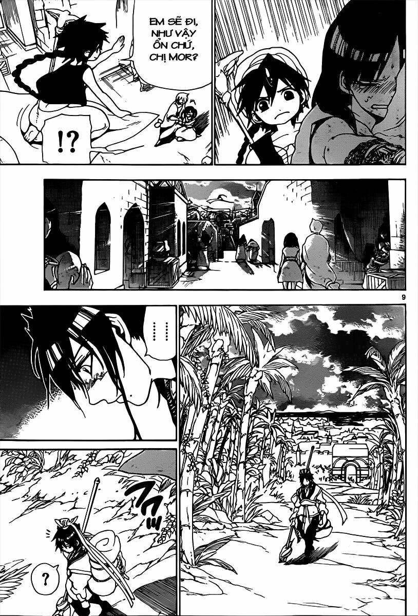 Mê Cung Pháp Thuật Chapter 133 - Trang 2