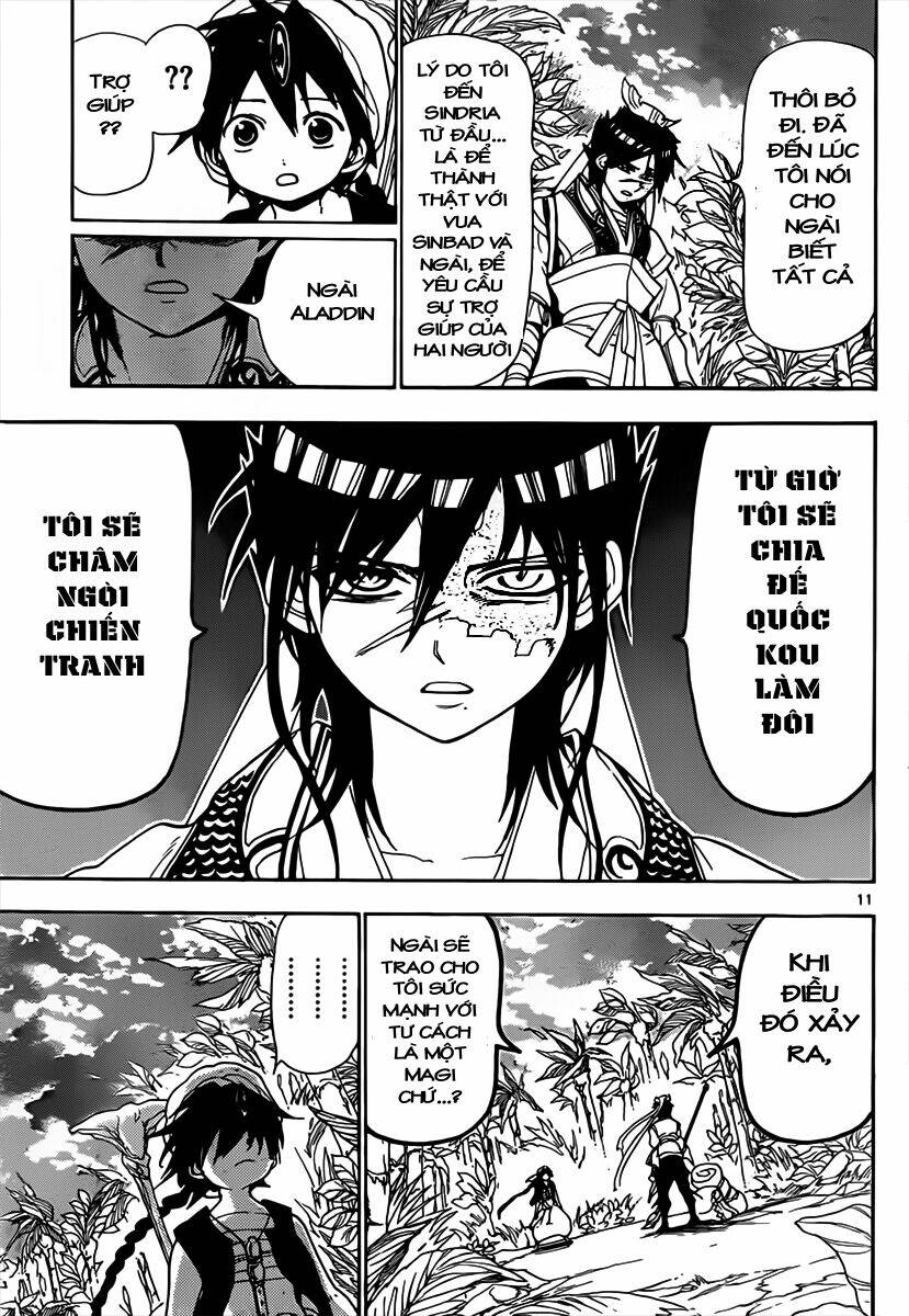 Mê Cung Pháp Thuật Chapter 133 - Trang 2