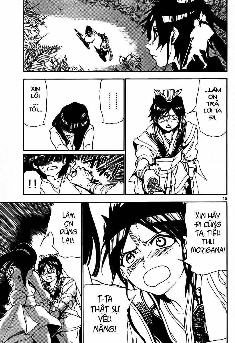 Mê Cung Pháp Thuật Chapter 133 - Trang 2