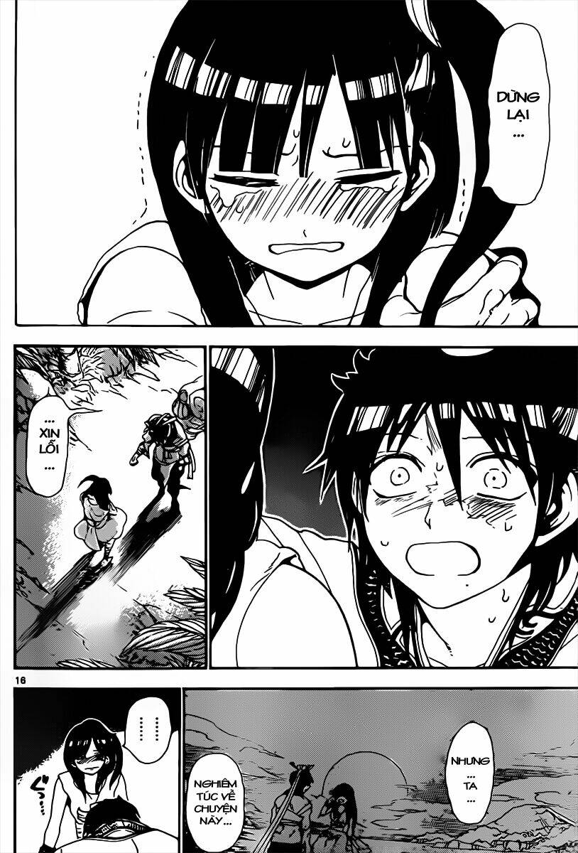 Mê Cung Pháp Thuật Chapter 133 - Trang 2