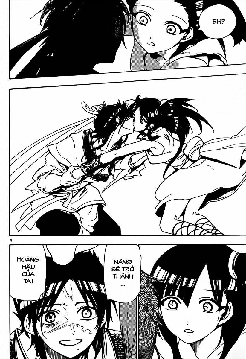 Mê Cung Pháp Thuật Chapter 133 - Trang 2