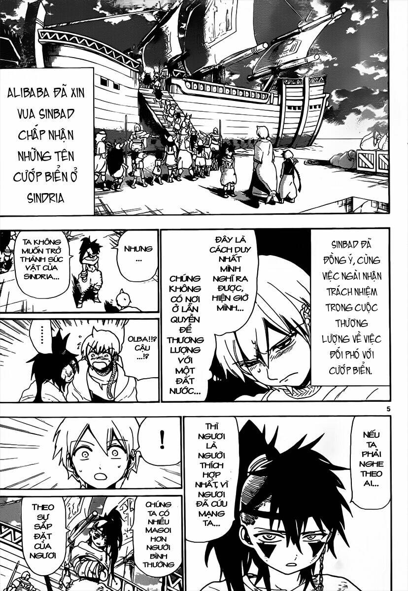 Mê Cung Pháp Thuật Chapter 133 - Trang 2