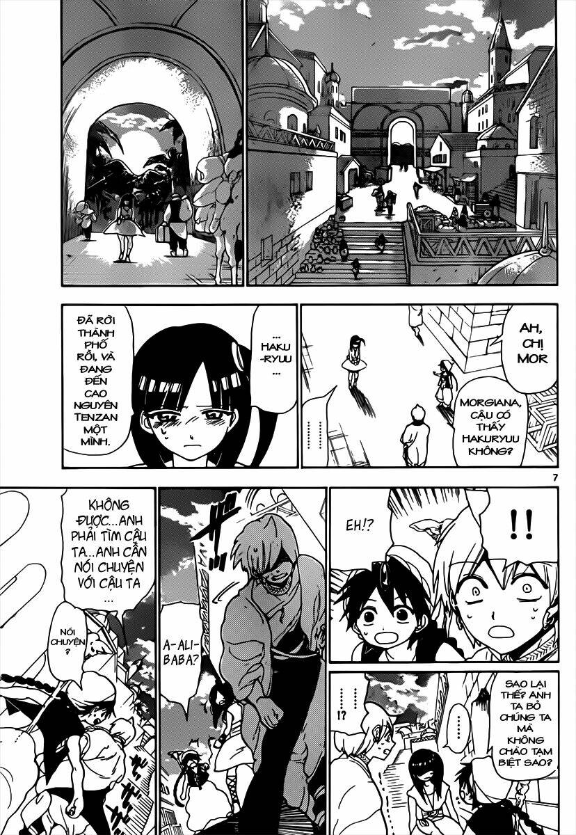 Mê Cung Pháp Thuật Chapter 133 - Trang 2