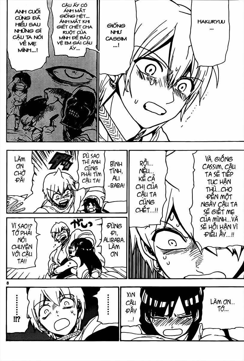 Mê Cung Pháp Thuật Chapter 133 - Trang 2