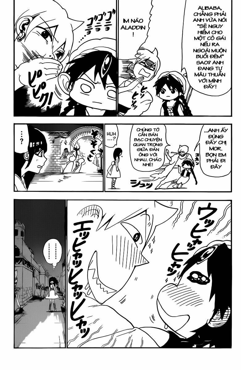 Mê Cung Pháp Thuật Chapter 134 - Trang 2