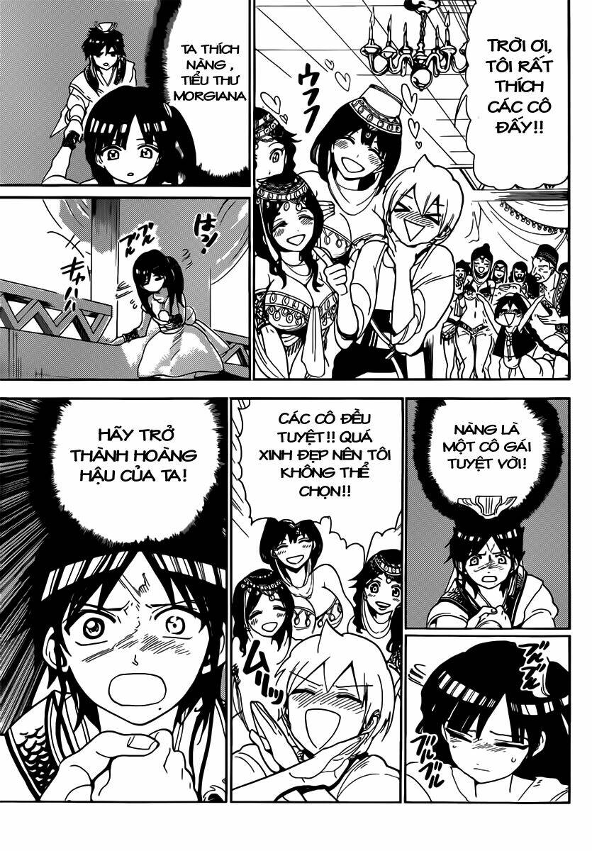 Mê Cung Pháp Thuật Chapter 134 - Trang 2