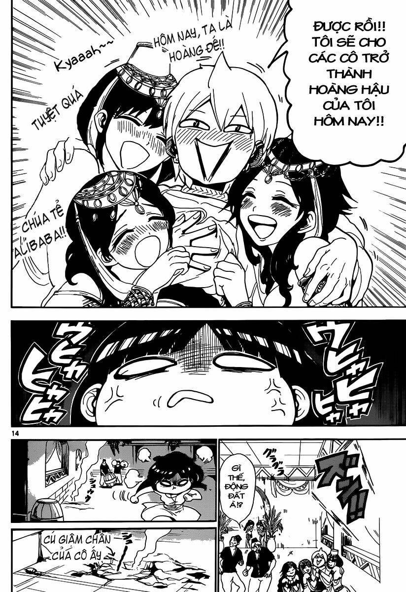 Mê Cung Pháp Thuật Chapter 134 - Trang 2