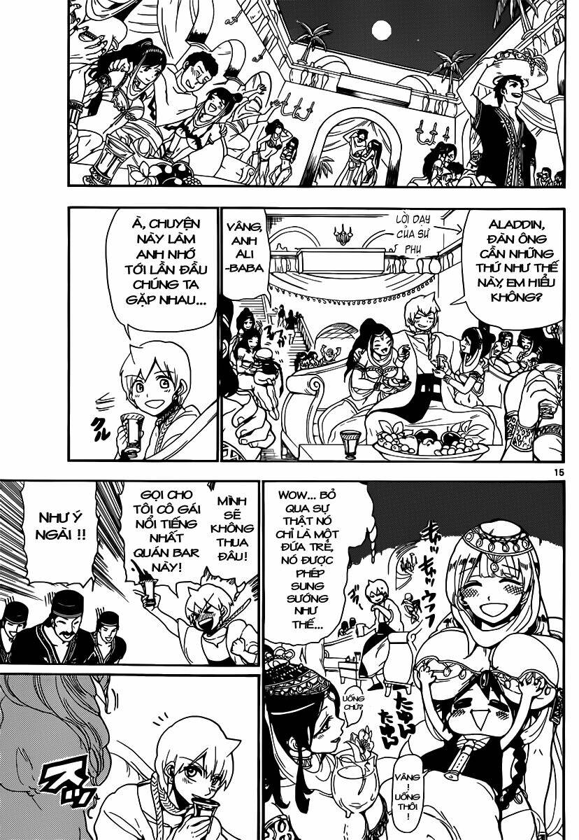 Mê Cung Pháp Thuật Chapter 134 - Trang 2