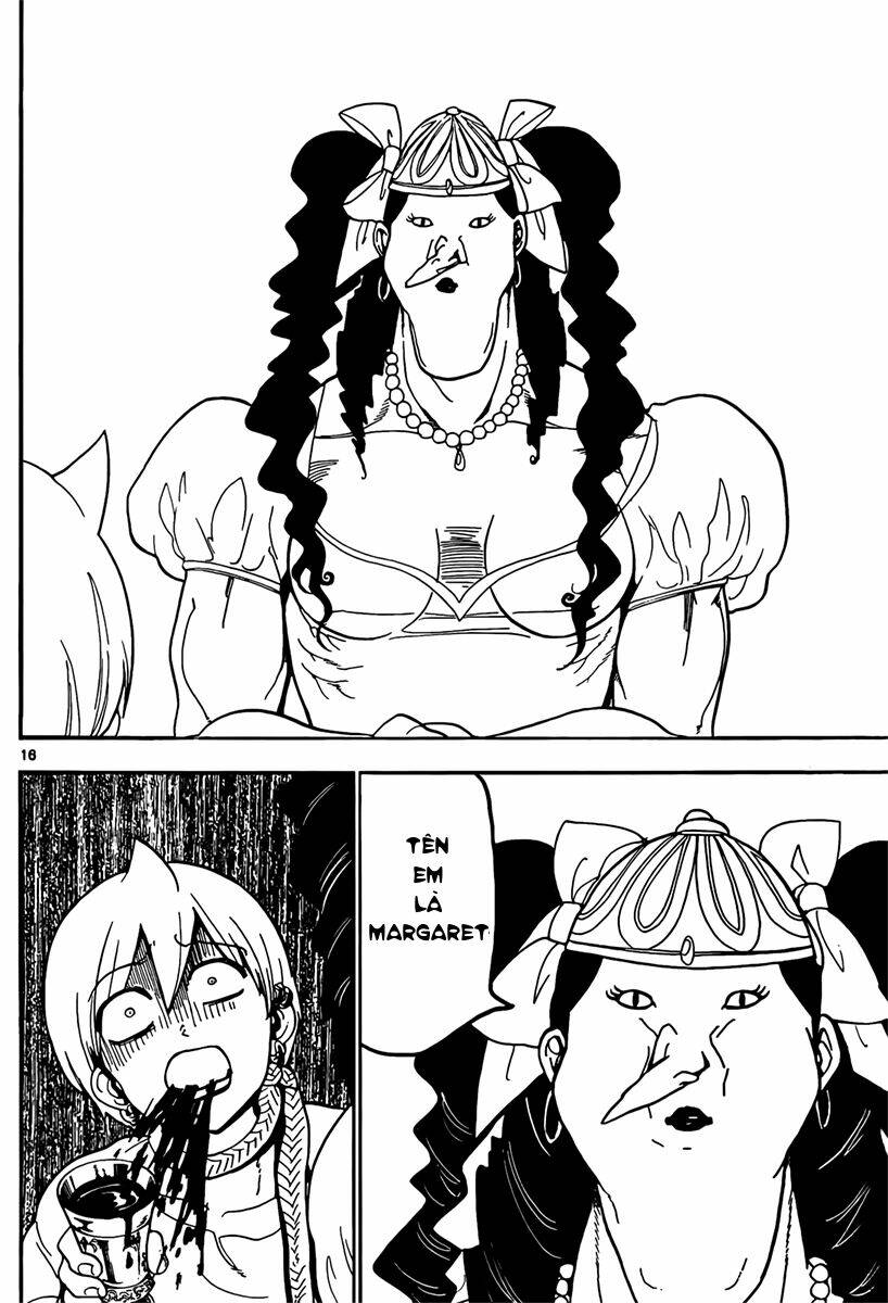 Mê Cung Pháp Thuật Chapter 134 - Trang 2