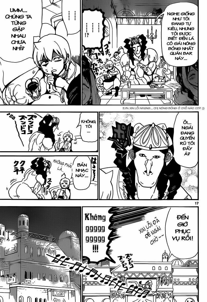 Mê Cung Pháp Thuật Chapter 134 - Trang 2