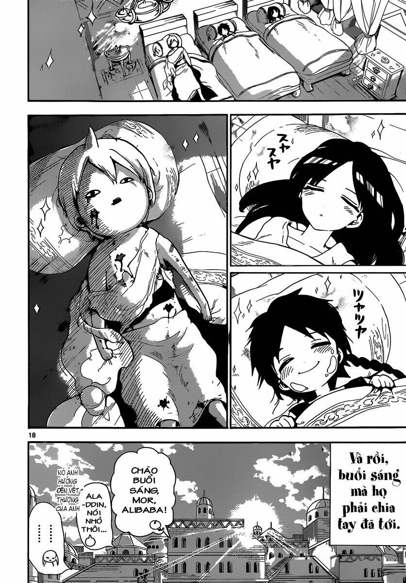 Mê Cung Pháp Thuật Chapter 134 - Trang 2