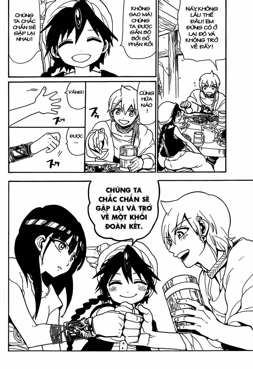 Mê Cung Pháp Thuật Chapter 134 - Trang 2