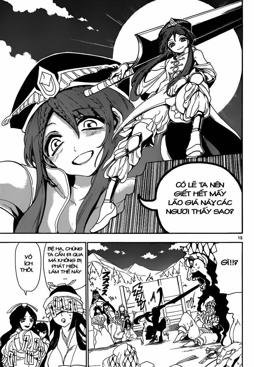 Mê Cung Pháp Thuật Chapter 135 - Trang 2