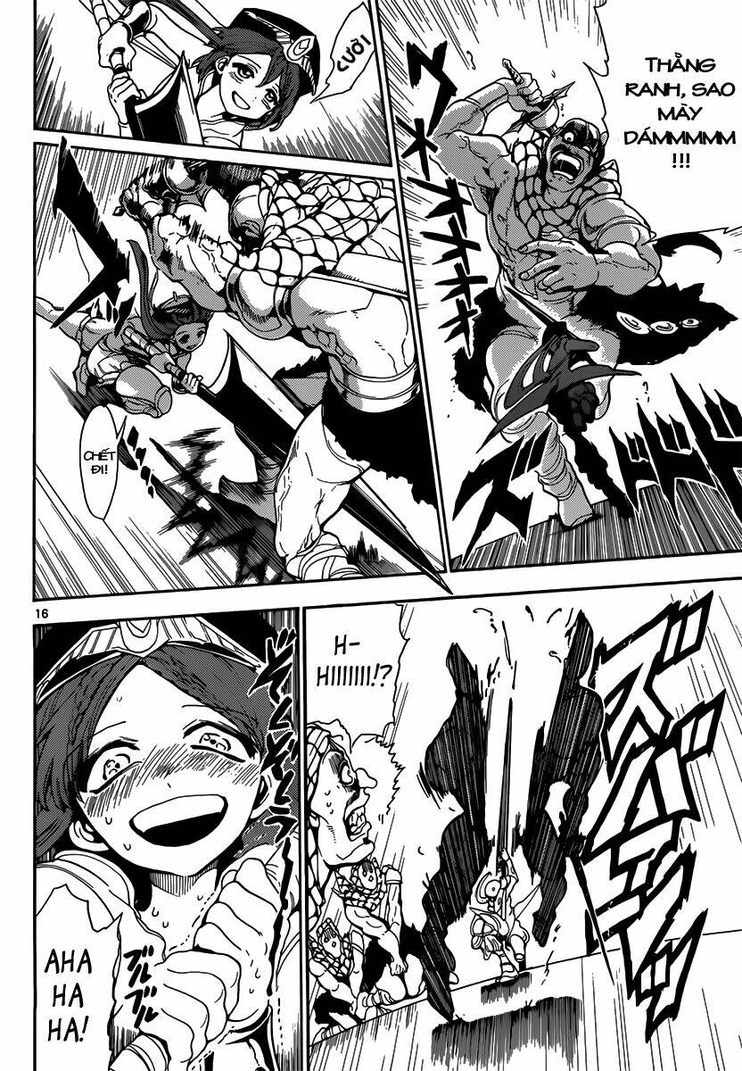 Mê Cung Pháp Thuật Chapter 135 - Trang 2