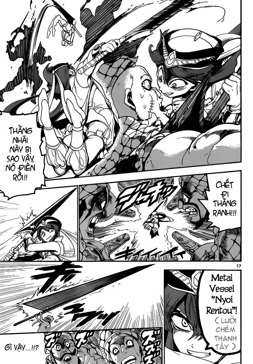 Mê Cung Pháp Thuật Chapter 135 - Trang 2