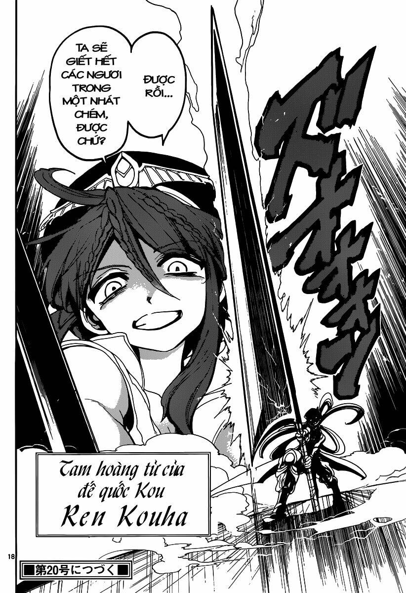 Mê Cung Pháp Thuật Chapter 135 - Trang 2