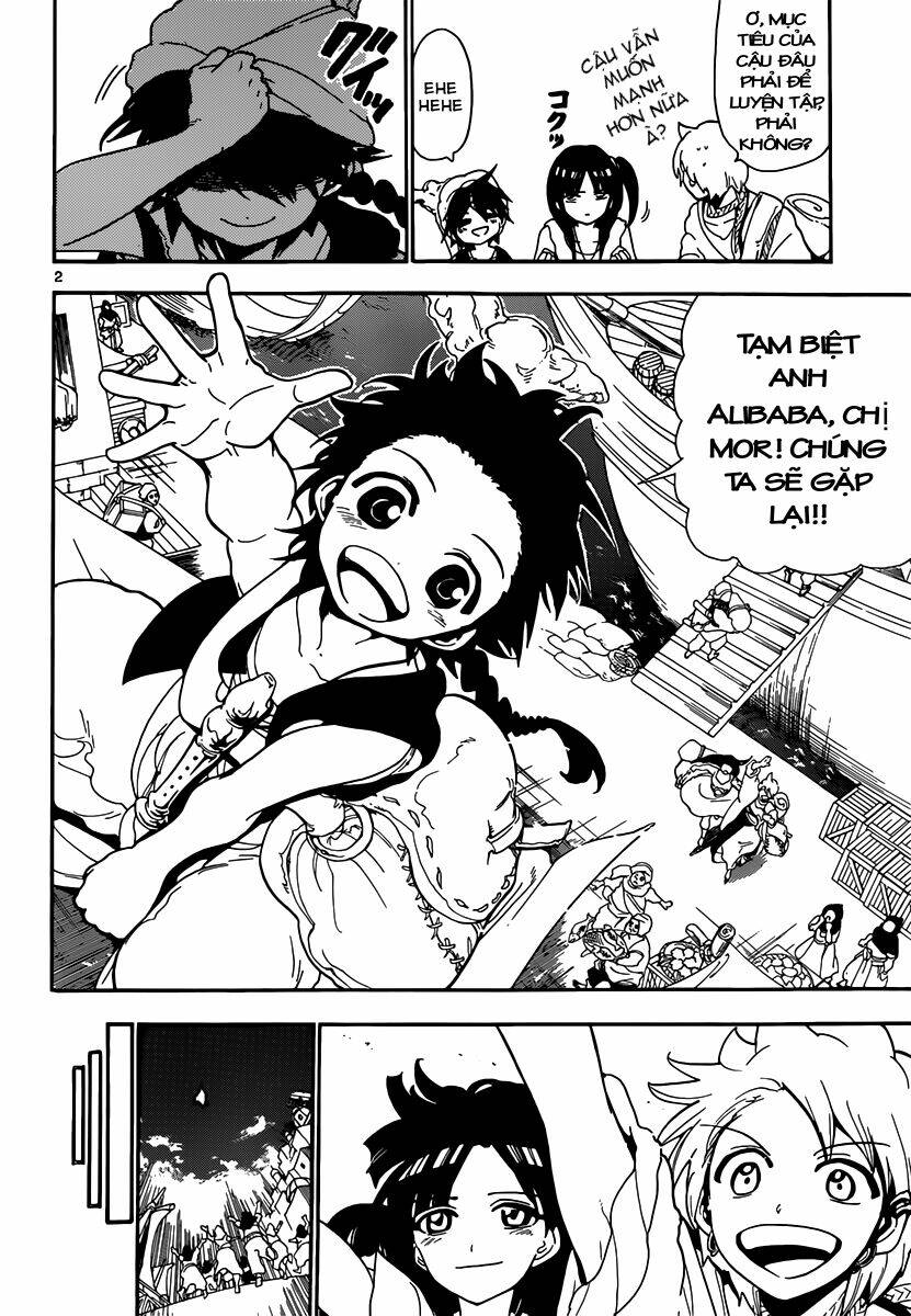 Mê Cung Pháp Thuật Chapter 135 - Trang 2