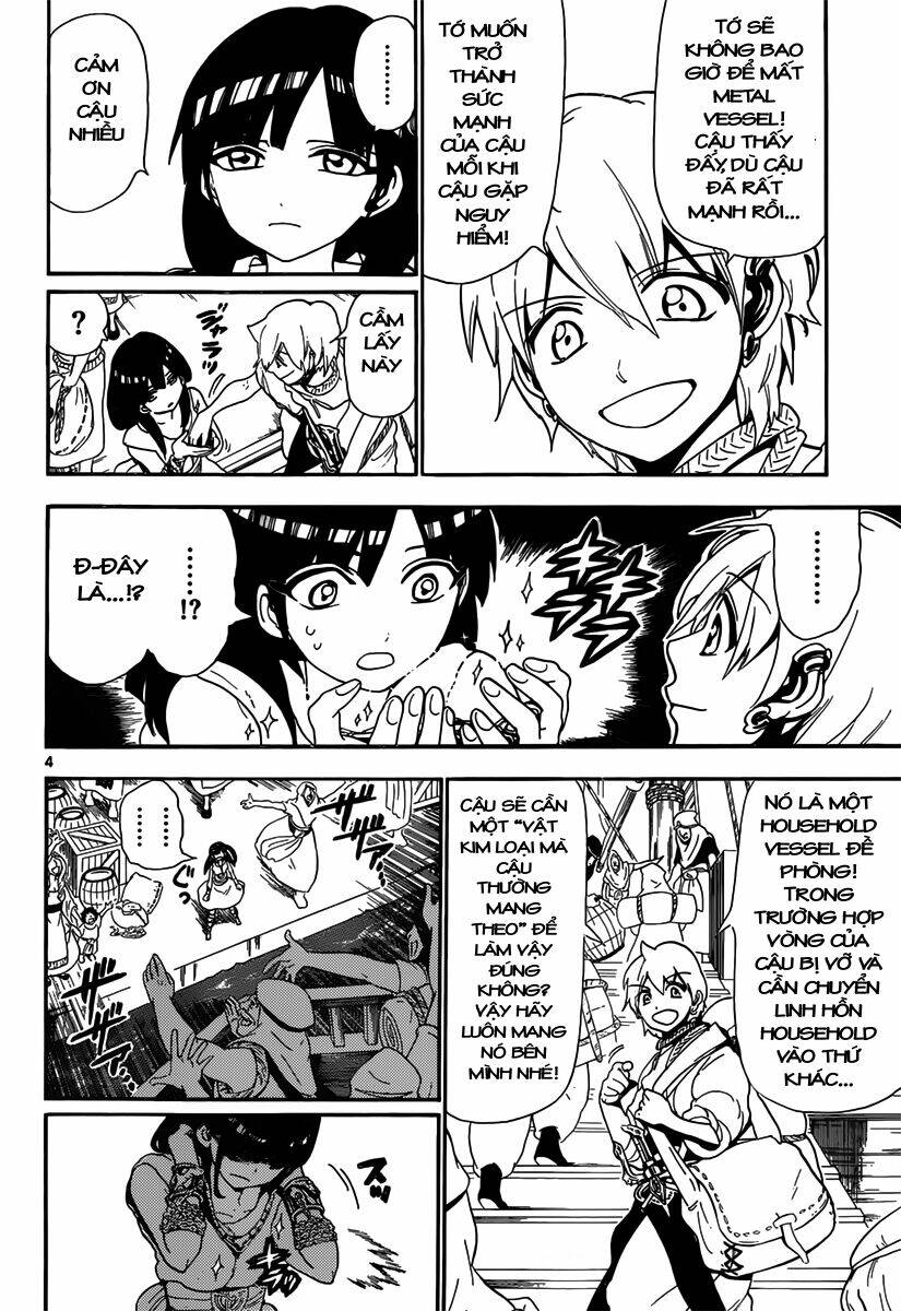 Mê Cung Pháp Thuật Chapter 135 - Trang 2