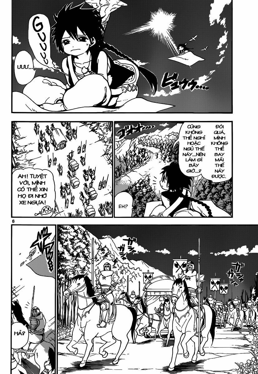 Mê Cung Pháp Thuật Chapter 135 - Trang 2