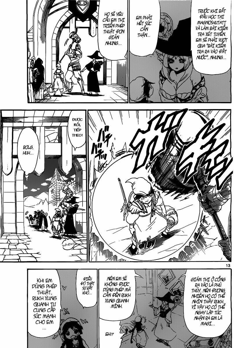 Mê Cung Pháp Thuật Chapter 136 - Trang 2