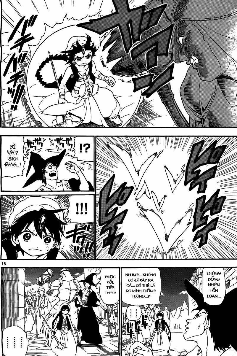 Mê Cung Pháp Thuật Chapter 136 - Trang 2