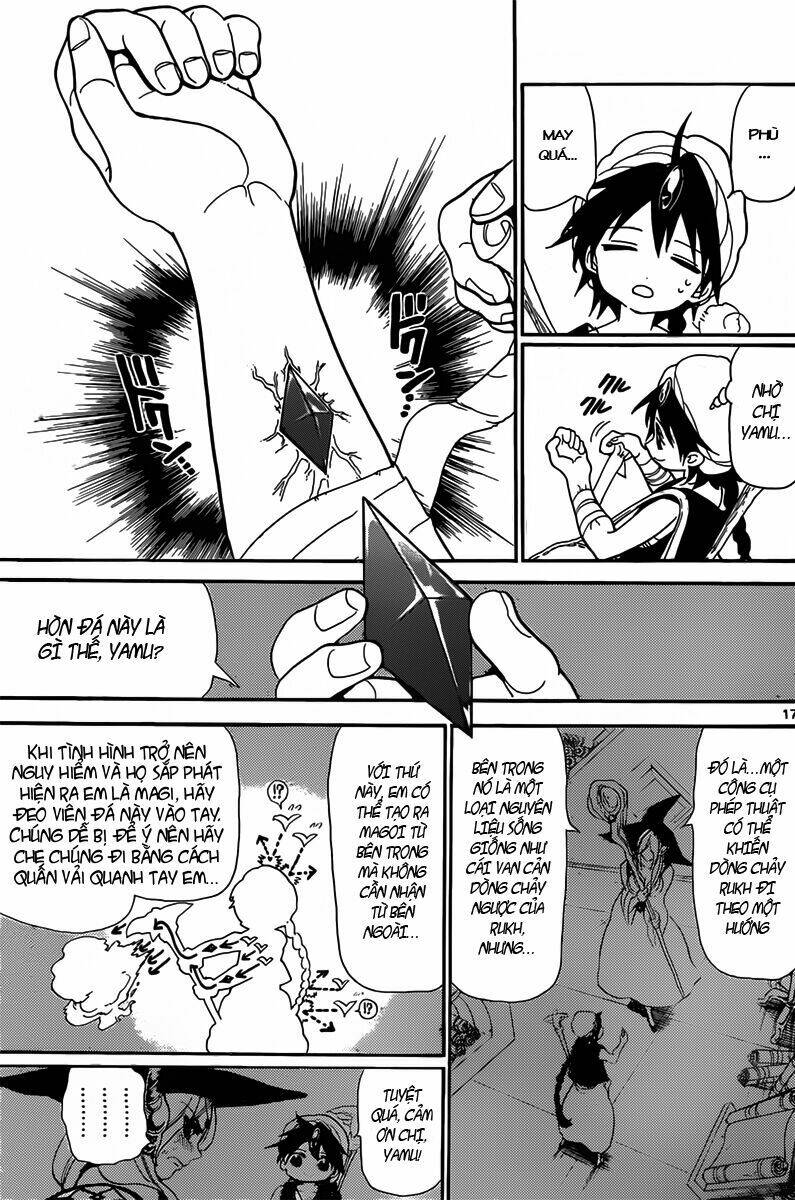 Mê Cung Pháp Thuật Chapter 136 - Trang 2