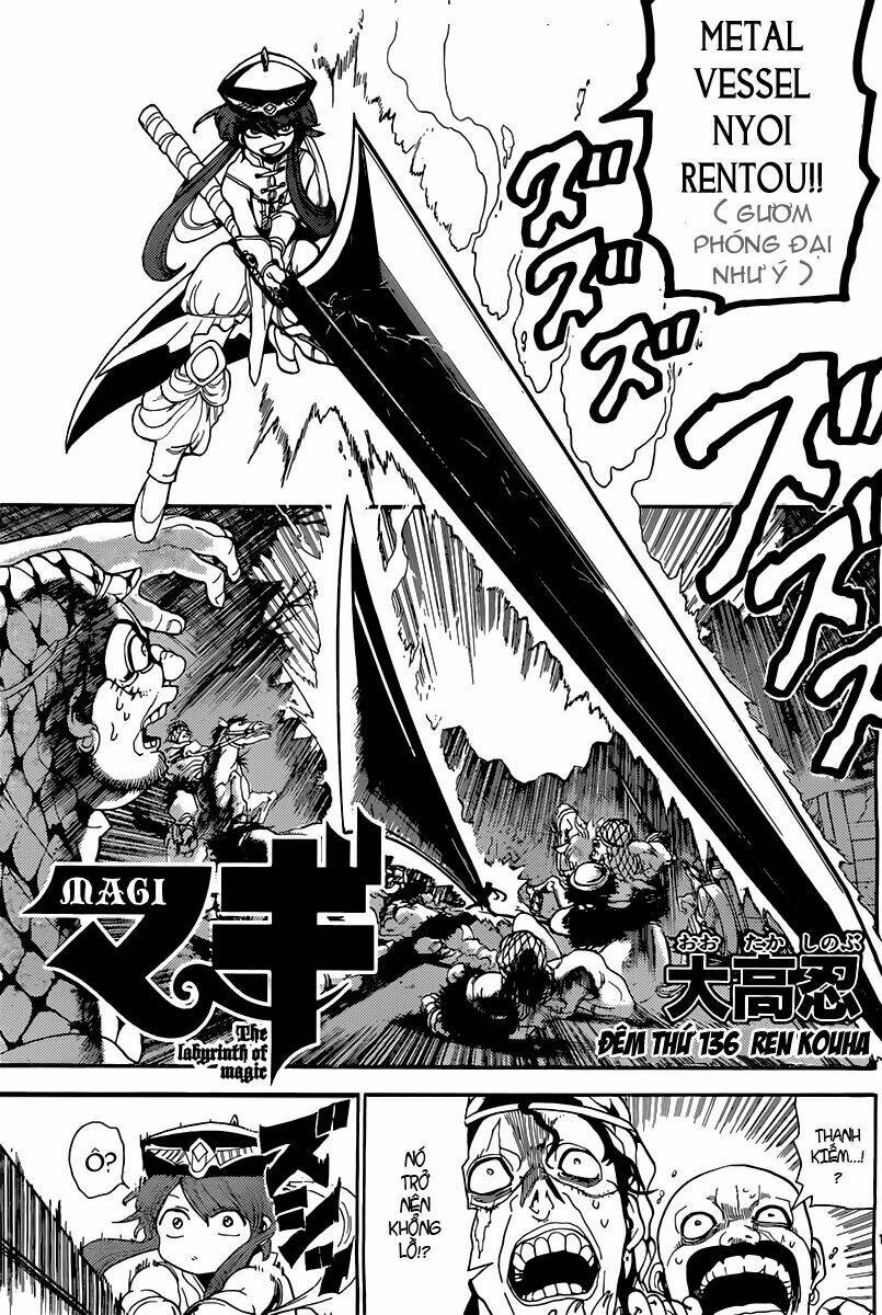 Mê Cung Pháp Thuật Chapter 136 - Trang 2