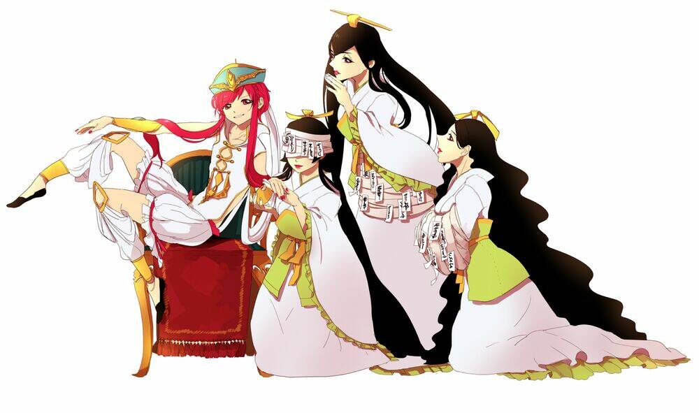 Mê Cung Pháp Thuật Chapter 136 - Trang 2