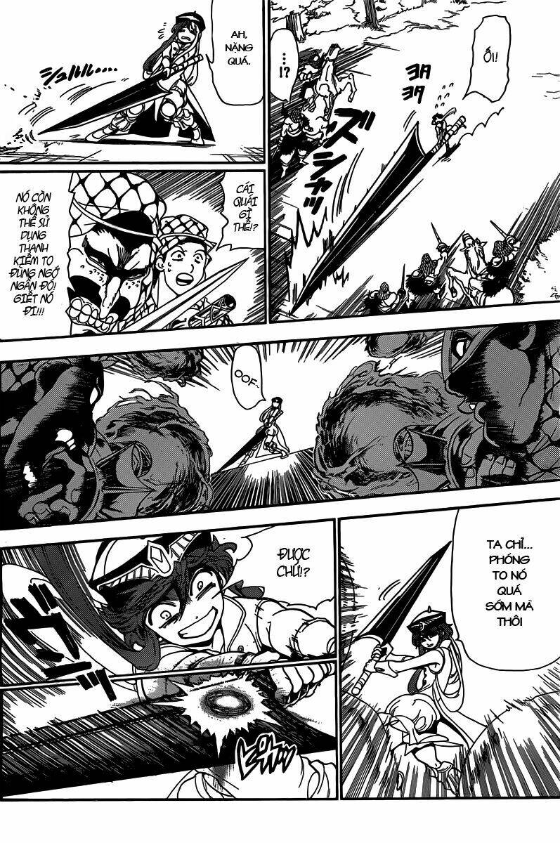 Mê Cung Pháp Thuật Chapter 136 - Trang 2