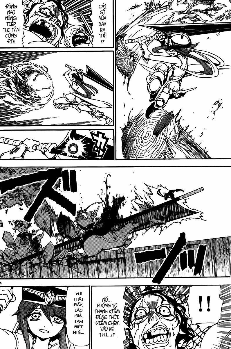 Mê Cung Pháp Thuật Chapter 136 - Trang 2