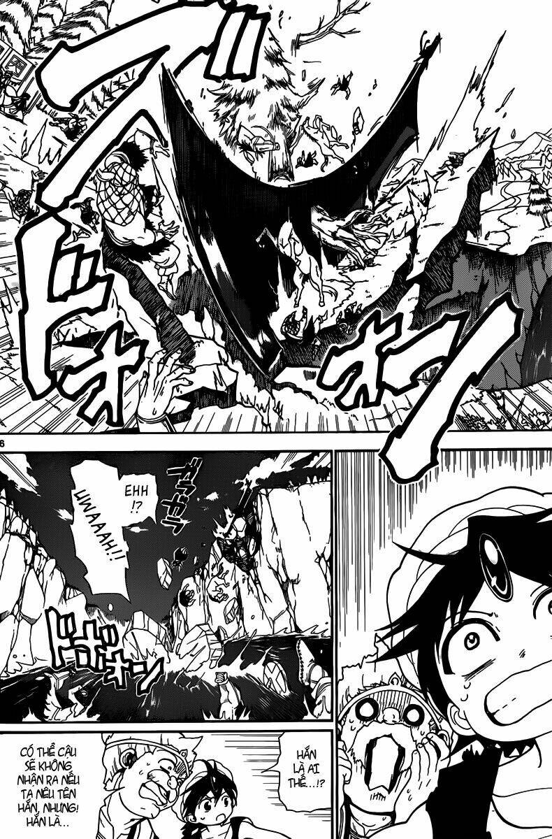 Mê Cung Pháp Thuật Chapter 136 - Trang 2