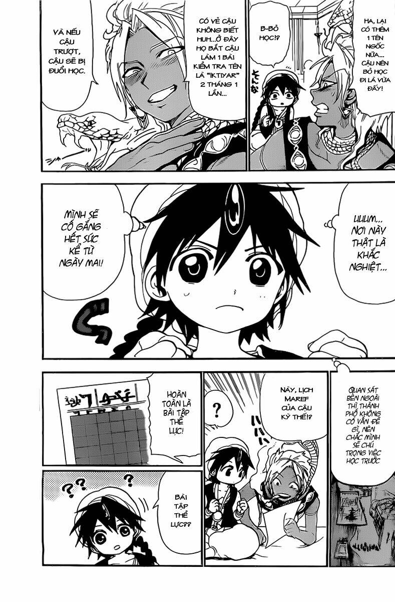 Mê Cung Pháp Thuật Chapter 137 - Trang 2