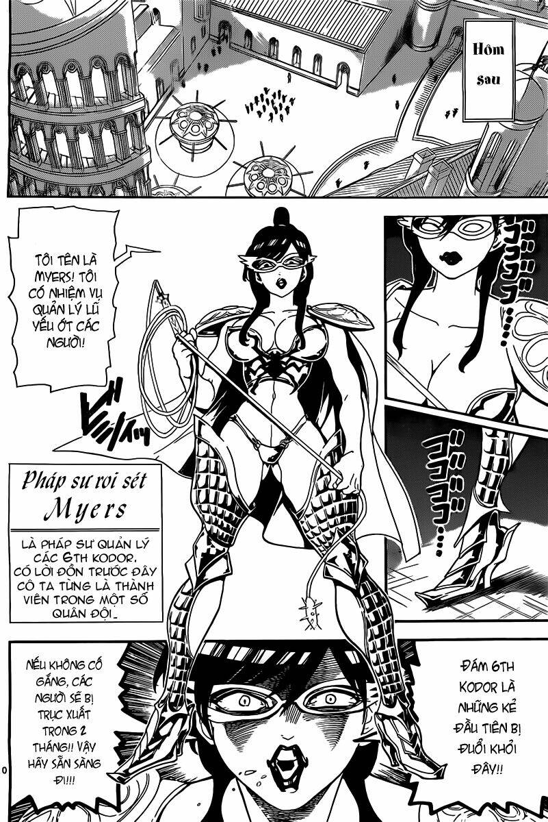 Mê Cung Pháp Thuật Chapter 137 - Trang 2