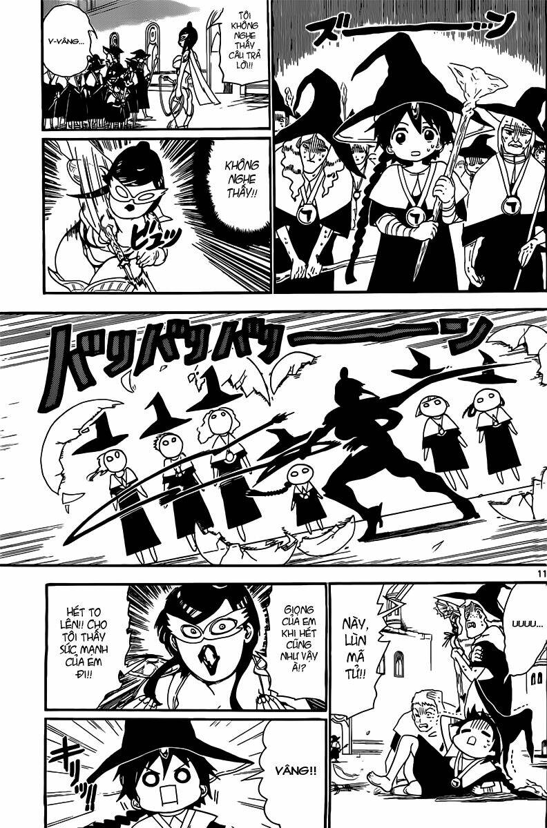 Mê Cung Pháp Thuật Chapter 137 - Trang 2