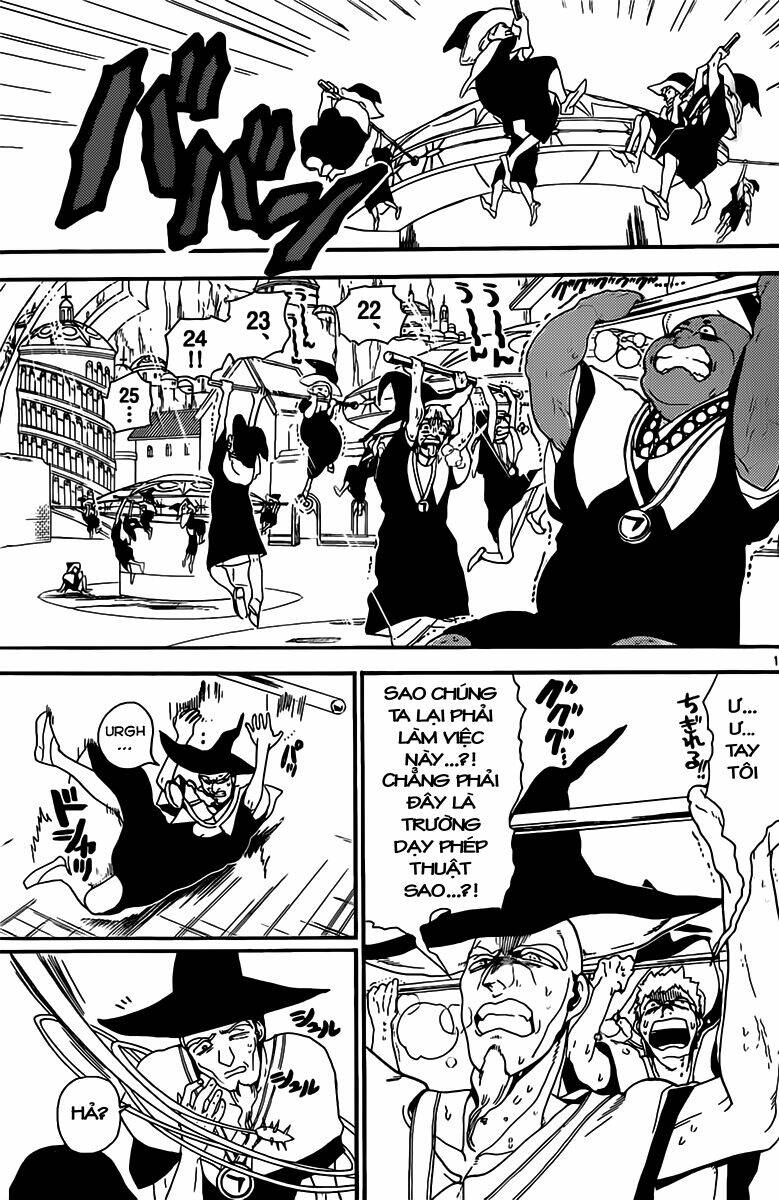 Mê Cung Pháp Thuật Chapter 137 - Trang 2