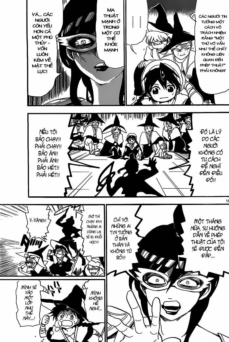 Mê Cung Pháp Thuật Chapter 137 - Trang 2