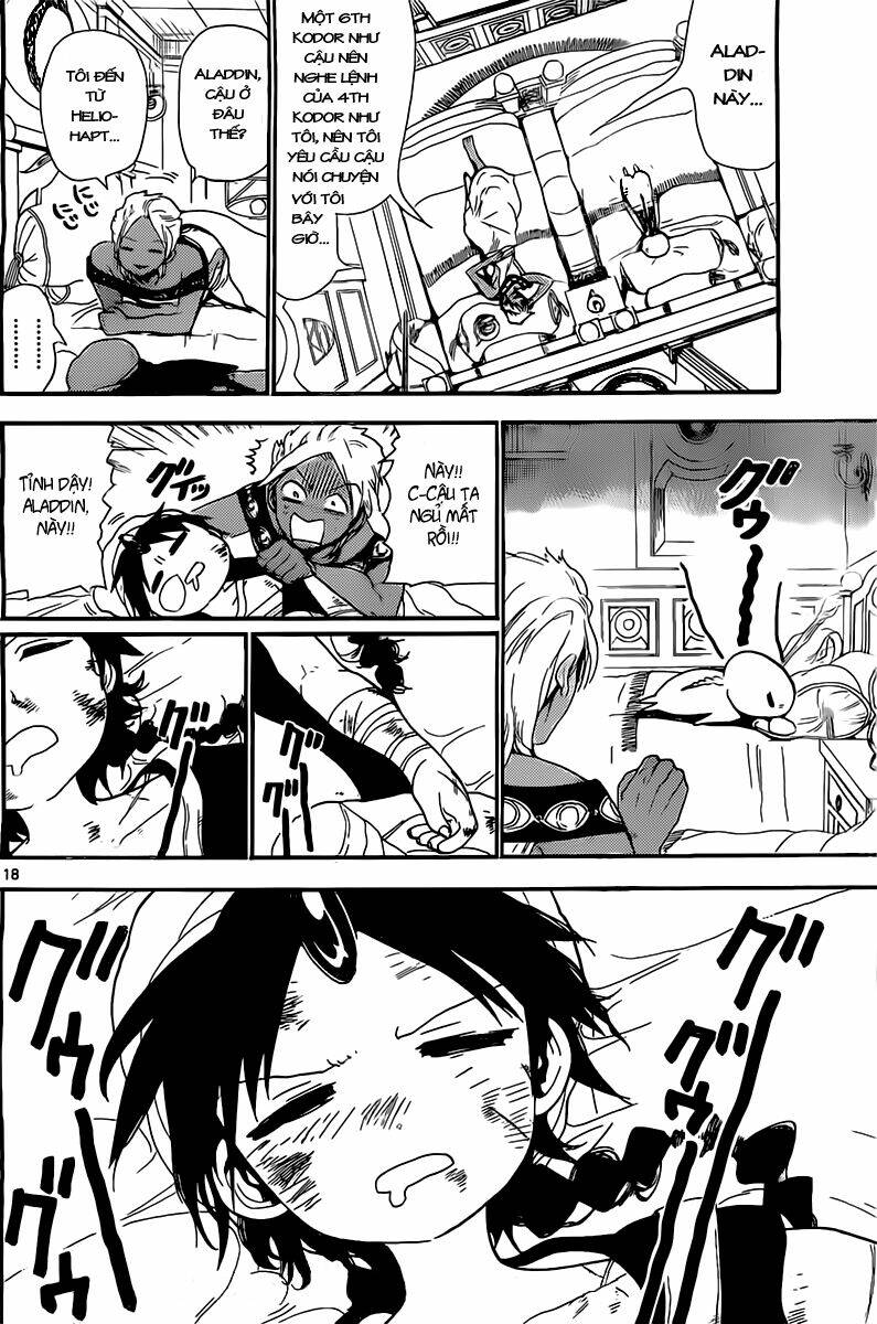 Mê Cung Pháp Thuật Chapter 137 - Trang 2