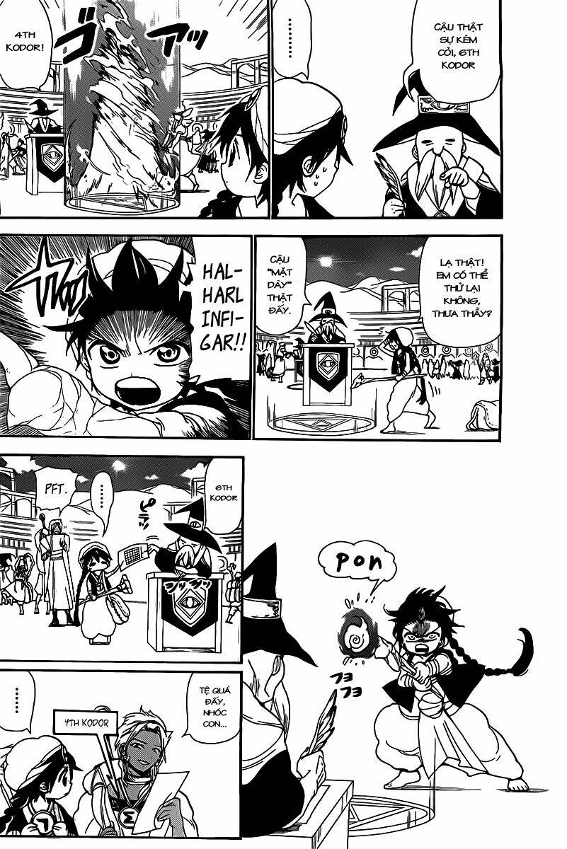 Mê Cung Pháp Thuật Chapter 137 - Trang 2