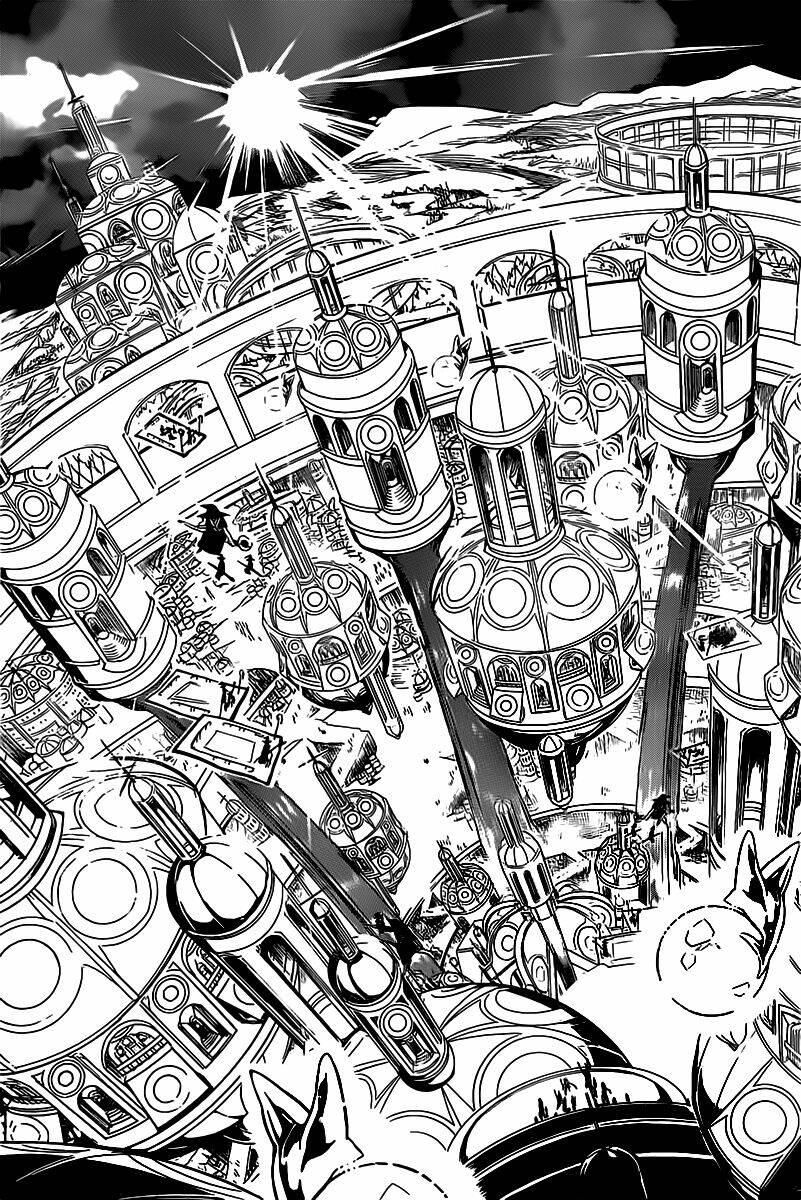 Mê Cung Pháp Thuật Chapter 137 - Trang 2