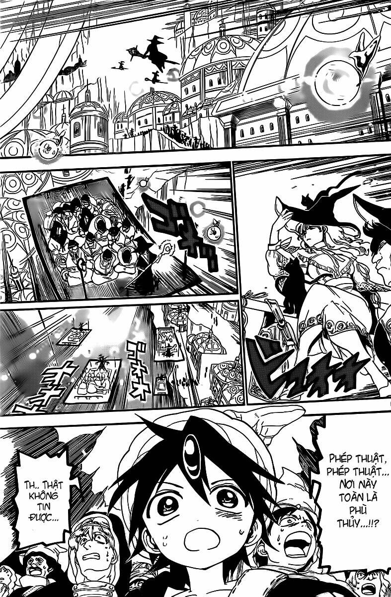 Mê Cung Pháp Thuật Chapter 137 - Trang 2