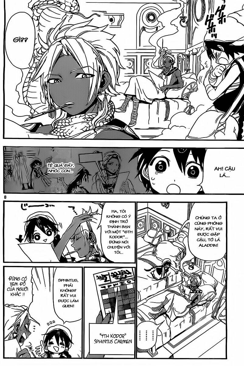 Mê Cung Pháp Thuật Chapter 137 - Trang 2