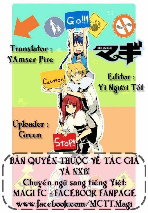 Mê Cung Pháp Thuật Chapter 138 - Trang 2