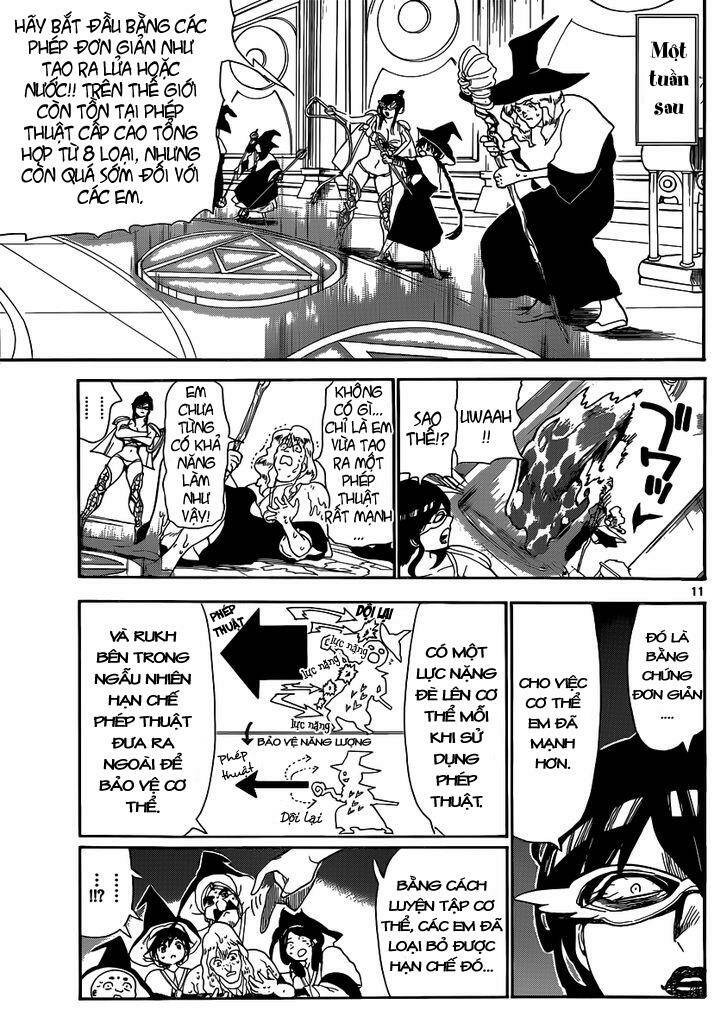 Mê Cung Pháp Thuật Chapter 138 - Trang 2